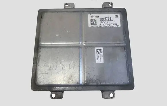 Opel Astra J Engine control unit/module 55484738 395357783