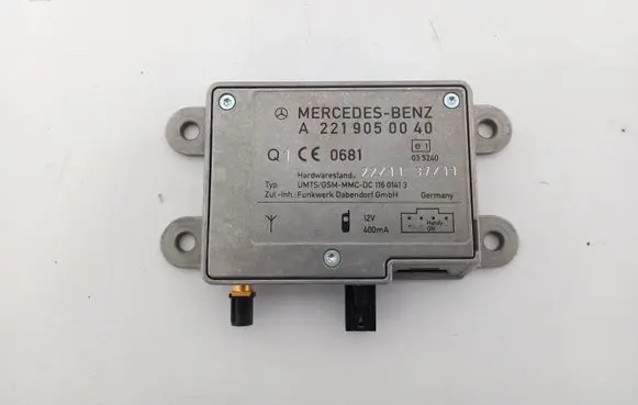 Mercedes-Benz E W212 Other control units/modules A2219050040