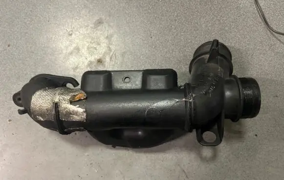 Citroen C5 Intercooler hose/pipe 9657083380 003542 003542A