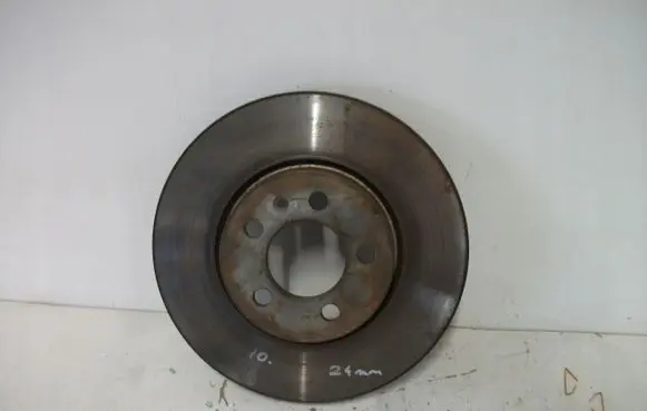 Seat Ibiza V (KJ) Front brake disc 2Q0615301H