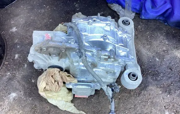 Rear differential