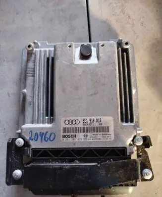 Audi A4 S4 B6 8E 8H Engine control unit/module 8e1910018 0261s01023