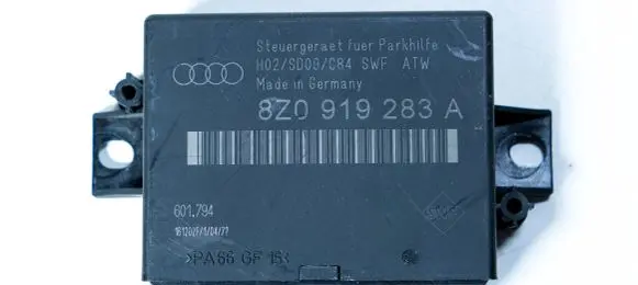 Audi A4 S4 B6 8E 8H Parking PDC control unit/module 8Z0919283A