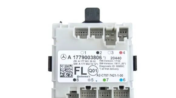 Mercedes-Benz CLA C118 X118 Door control unit/module A1779003806