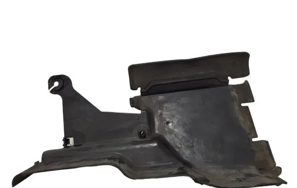 Intercooler air guide/duct channel