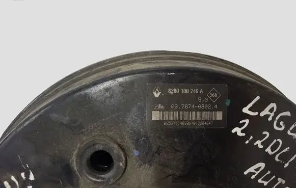 Renault Laguna II Brake booster 8200100246A