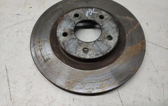 Nissan Qashqai Front brake disc