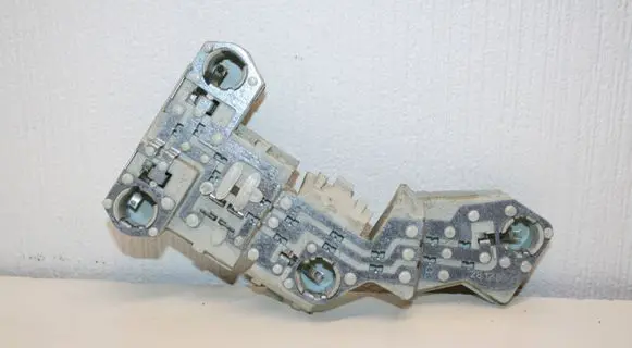 Volvo V50 Tail light bulb cover holder 28128007