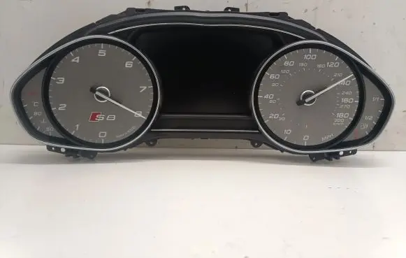 Audi A8 S8 D4 4H Speedometer (instrument cluster) 4H0920851