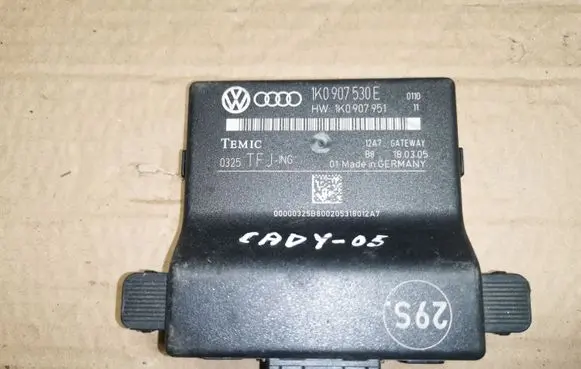 Volkswagen Caddy Gateway control module 1K0907530E 1K0907951
