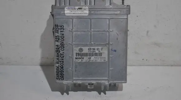 Volkswagen Sharan Engine control unit/module 028906021GT 28SA3509 0281001735