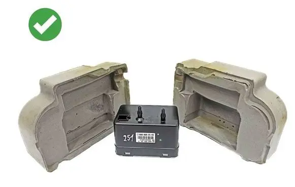 Mercedes-Benz R W251 Central locking vacuum pump A3510020010 A2518000335