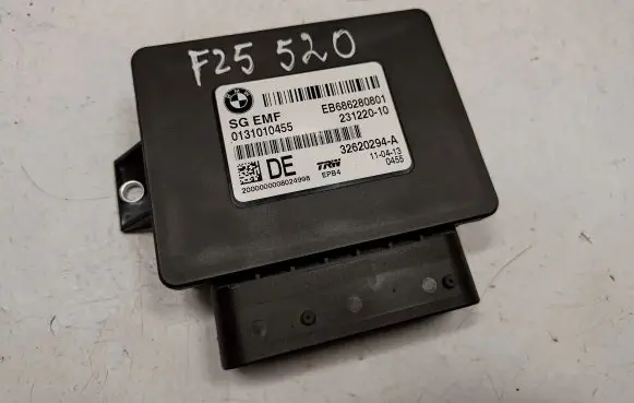 BMW X3 F25 Rear brake EMF control unit/module 6862808 34436862808 34436863800
