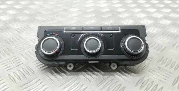 Volkswagen Golf VI Climate control unit 3C8907336AB