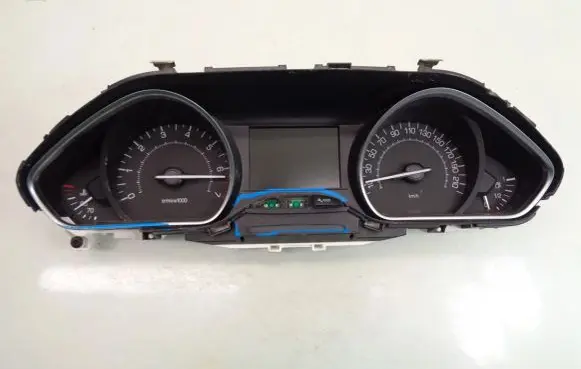 Peugeot 2008 I Speedometer (instrument cluster)