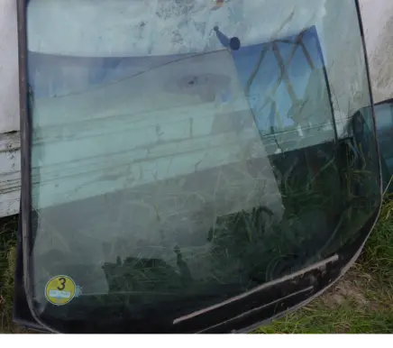 Ford Galaxy Front windscreen/windshield window 43R000005 DOT224AS1M9542