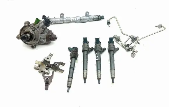 Jaguar F-Pace Fuel injection system set G4D39B395AB 0445110654