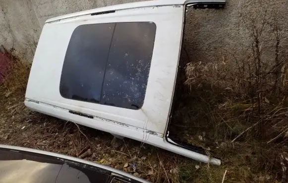 Ford Kuga II Roof 