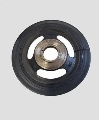 Citroen DS5 Crankshaft pulley 9654961080