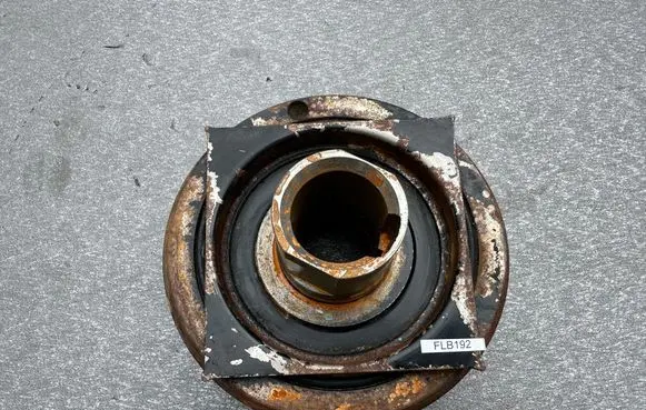 Nissan Patrol Y61 Crankshaft pulley 123032W204