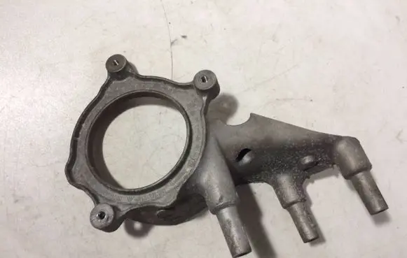 Porsche Cayenne (9PA) Secondary air pump holder 7L5131081