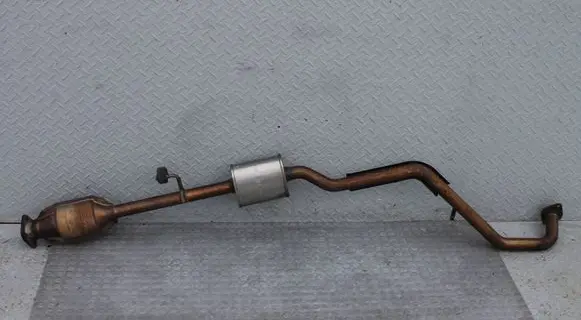 KIA Rio Middle muffler/silencer TLUMIKU04GG0 28600H8300 28650H8300