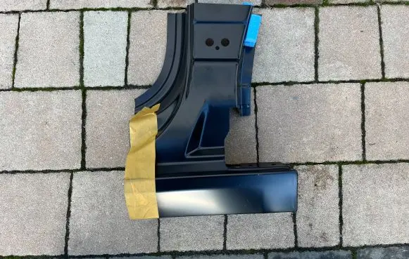Opel Astra L Other sill/pillar trim element 1681904580