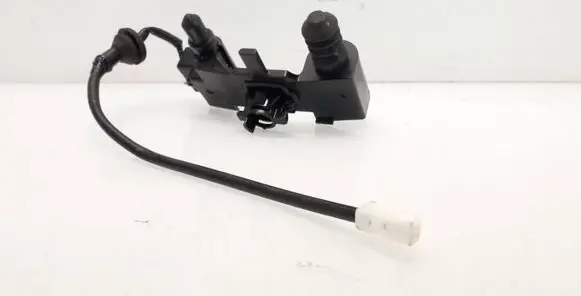 Fuel tank cap lock motor
