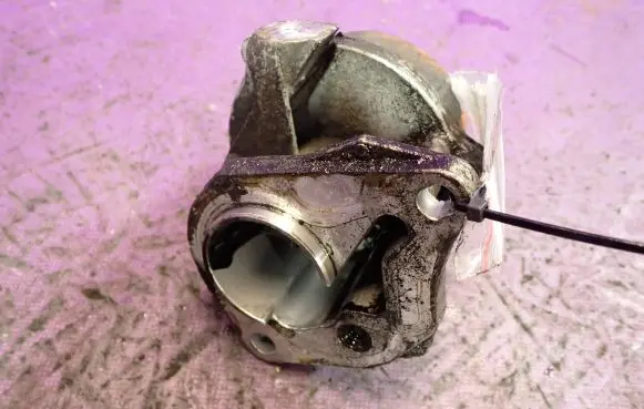 Renault Kangoo II Vacuum pump