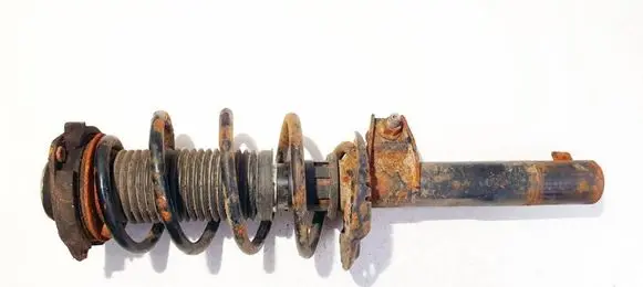 Skoda Octavia Mk2 (1Z) Front shock absorber/damper