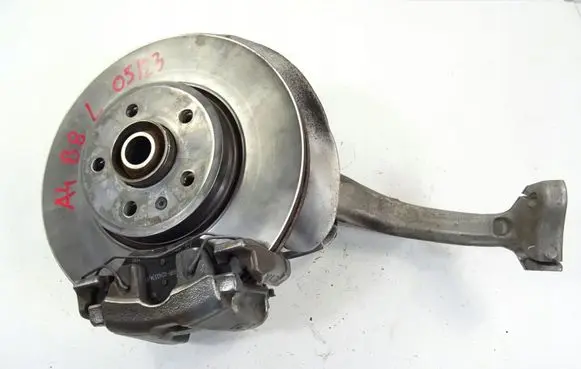 Audi A4 S4 B8 8K Front wheel hub spindle knuckle 4G0407241C