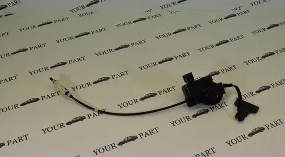 Fuel tank cap lock motor