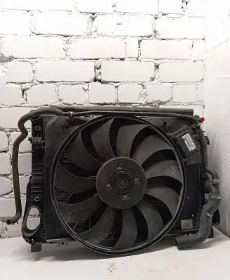 Mercedes-Benz CL C215 Coolant radiator A2155000204 32073 A2205002003