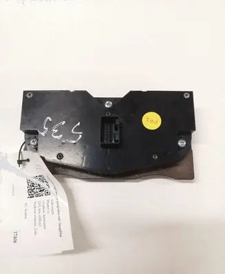 Volkswagen Phaeton Seat control switch 3D1959856 03480500 3DI863914