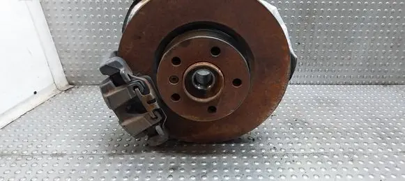 BMW X3 F25 Front wheel hub spindle knuckle 6855954
