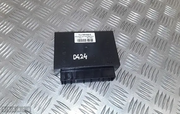 Volkswagen Touareg I Engine control unit/module 7l0959933e