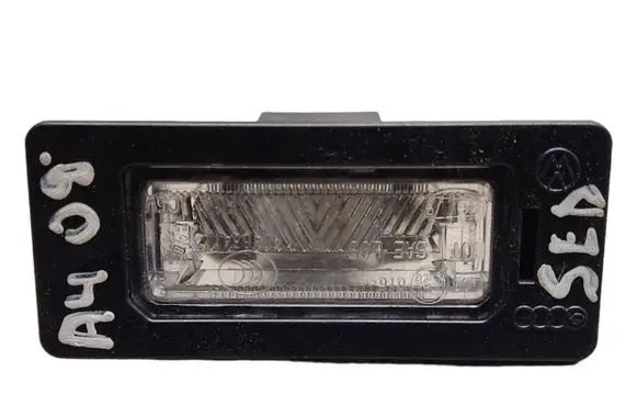 Audi A4 S4 B8 8K Number plate light 8T0943021