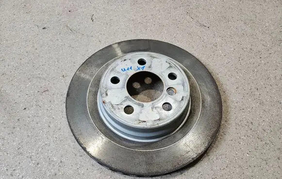 BMW X1 U11 Rear brake disc 6891086