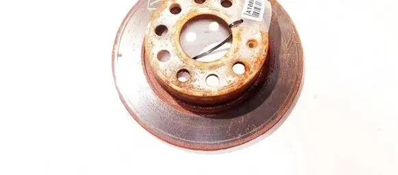 Volkswagen Golf V Rear brake disc neventiliuojamas