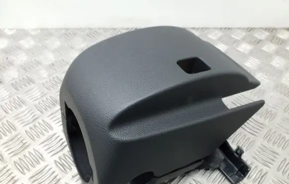 Steering wheel column trim