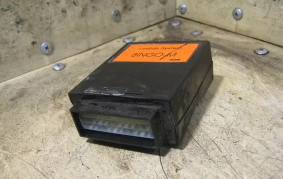 Opel Astra G LP gas control unit module 062005AJF3256 KMEBINGOME8 67R013511