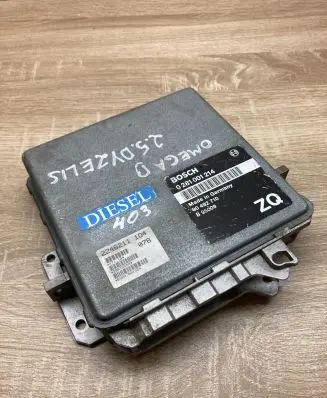 Opel Omega B1 Engine control unit/module ECU 90492710 0281001214