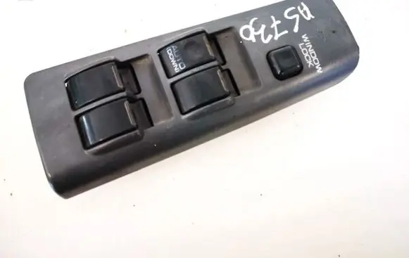 Electric window control switch