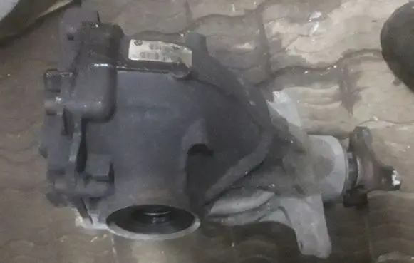 BMW 7 F01 F02 F03 F04 Rear differential 7577099 RATIO281