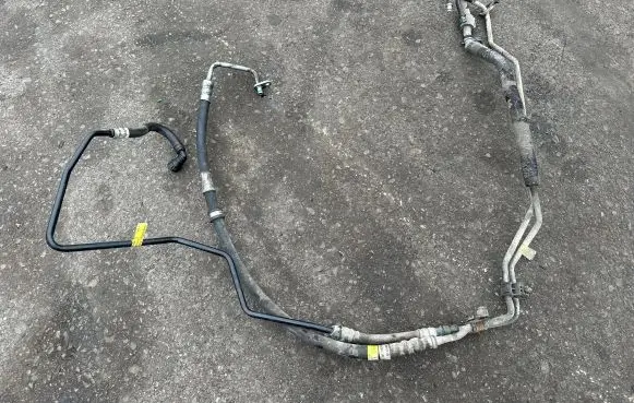 Ford Mondeo MK IV Power steering hose/pipe/line 7G913a656fb 218PM