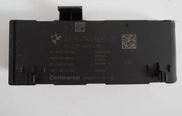 BMW 7 G11 G12 Tailgate/trunk control unit/module 7463683MWGK 7463683