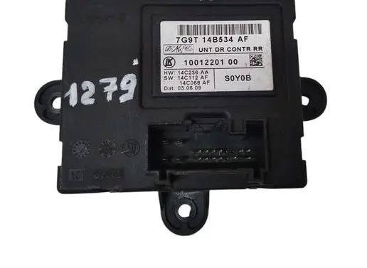 Ford Mondeo MK IV Door control unit/module 7G9T14B534AF