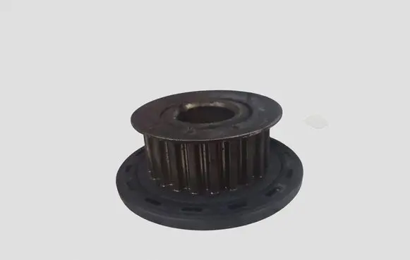 Citroen C4 I Picasso Crankshaft pulley 9656584580