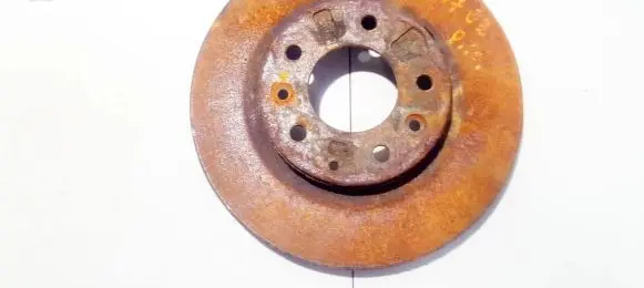 Mazda 6 Front brake disc ventiliuojamas