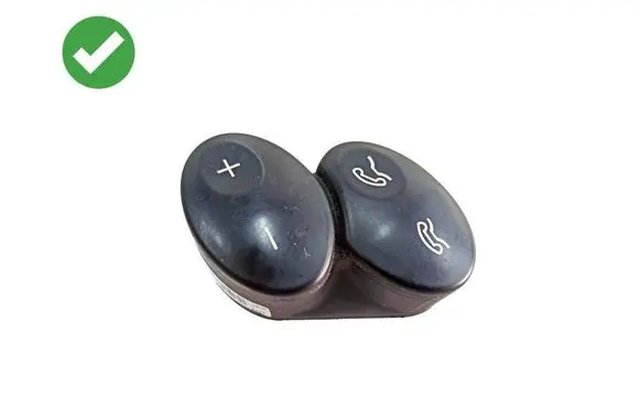 Mercedes-Benz CLK A209 C209 Steering wheel buttons/switches A2308202410 01583020 601606885
